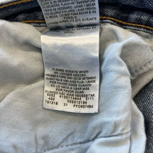 Levi 501 Jeans Men’s Size 34 X 32 Made In Mexico - Picture 7 of 16